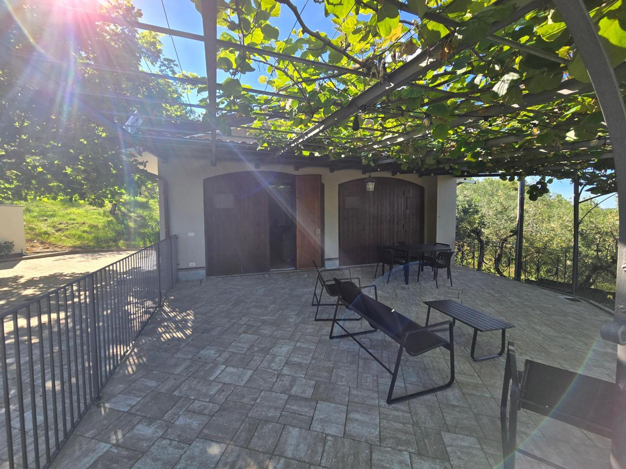 Villa Dimora Kalipe Limigiano Exterior foto